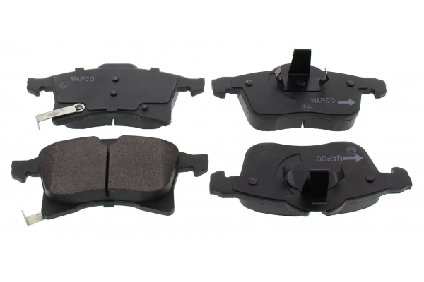 MAPCO Bremseklodser 6710 foraksel for VAUXHALL