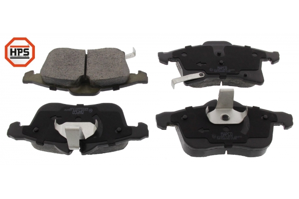 MAPCO Bremseklodser 6710hps foraksel for OPEL