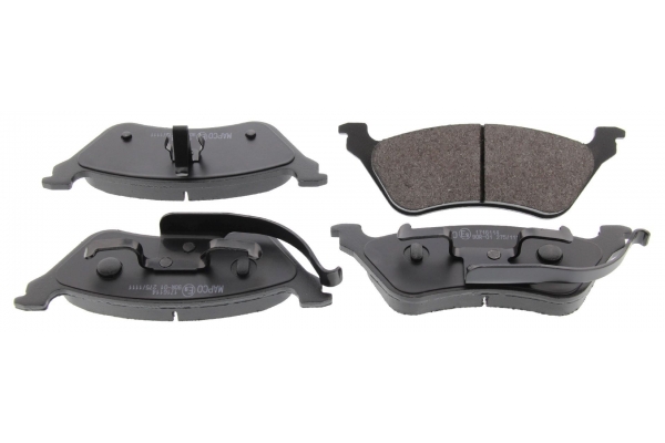 MAPCO Bremseklodser 6713 bagaksel for CHRYSLER JEEP