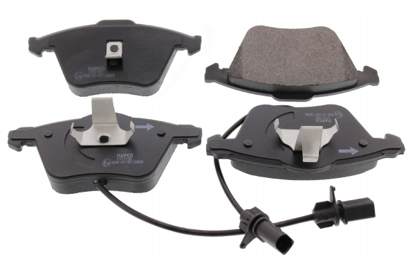 MAPCO Bremseklodser 6718 foraksel for VW VAG