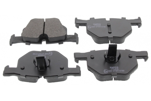 MAPCO Bremseklodser 6719 bagaksel for BMW