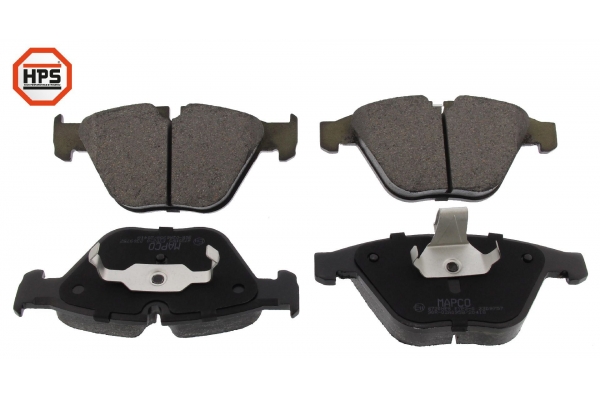 MAPCO Bremseklodser 6720hps foraksel for BMW
