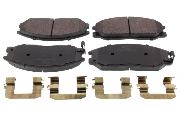 MAPCO Bremseklodser 6738 foraksel for SSANGYONG KIA HYUNDAI