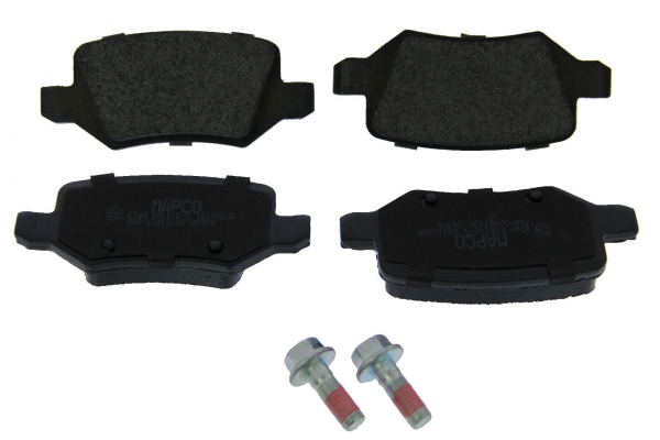 MAPCO Bremseklodser 6744 bagaksel for MERCEDES-BENZ