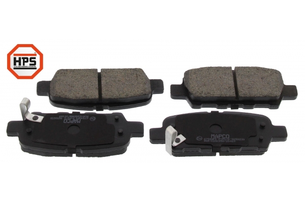 MAPCO Bremseklodser 6754hps bagaksel for INFINITI NISSAN RENAULT SUZUKI