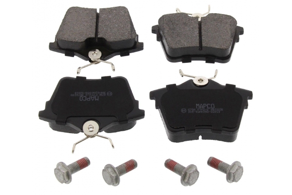 MAPCO Bremseklodser 6756 bagaksel for PEUGEOT CITROËN