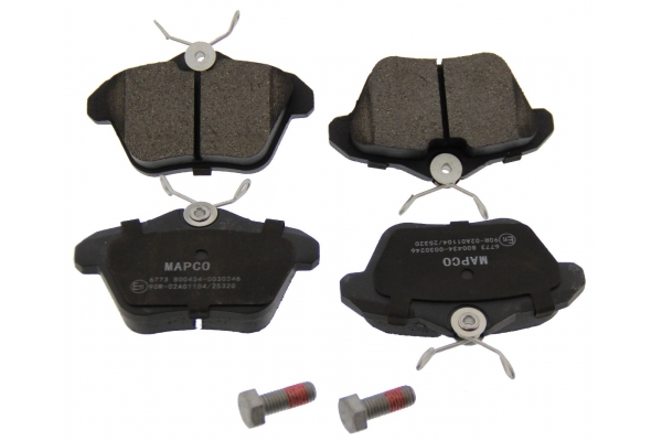 MAPCO Bremseklodser 6773 bagaksel for ALFA ROMEO LANCIA