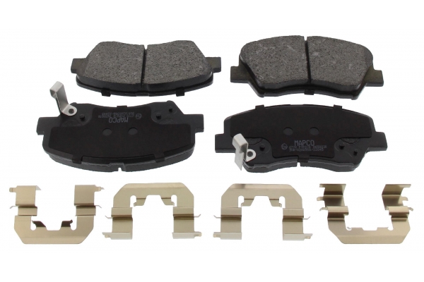 MAPCO Bremseklodser 6776 foraksel for HYUNDAI KIA