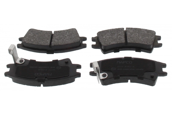 MAPCO Bremseklodser 6777 foraksel for HYUNDAI