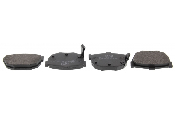 MAPCO Bremseklodser 6778 bagaksel for HYUNDAI