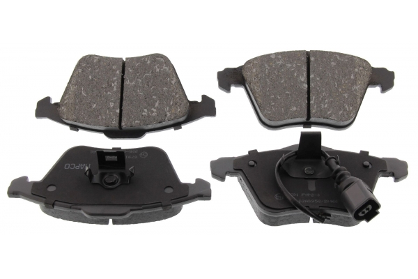 MAPCO Bremseklodser 6791 foraksel for SEAT AUDI