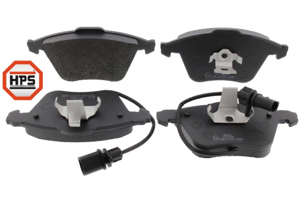 MAPCO Bremseklodser 6792hps foraksel for AUDI SEAT VAG