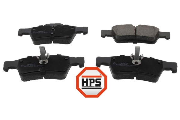 MAPCO Bremseklodser 6795hps bagaksel for MERCEDES-BENZ