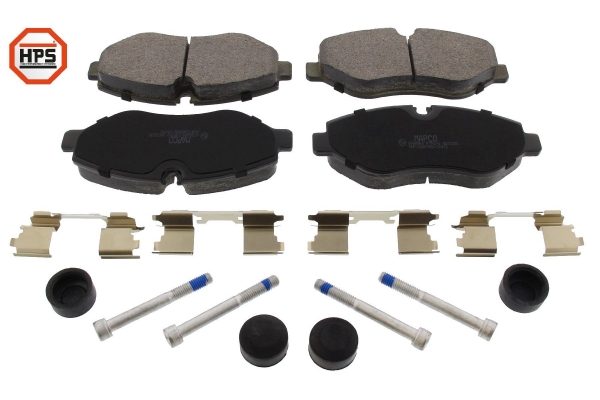 MAPCO Bremseklodser 6796hps foraksel for CHRYSLER MERCEDES-BENZ VAG VW