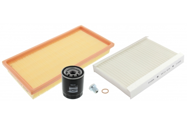 MAPCO Filter-sæt 68011 for OPEL VAUXHALL FORD VOLVO GENERAL MOTORS FIAT LANCIA NISSAN CITROËN PEUGEOT FORD USA HONDA ISUZU MAZDA MITSUBISHI RENAULT K