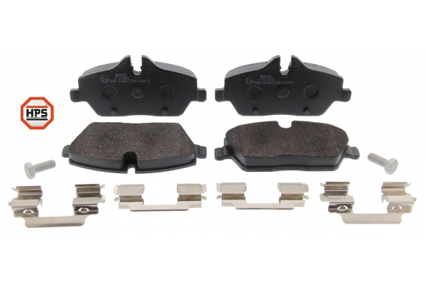 MAPCO Bremseklodser 6803hps foraksel for BMW MINI