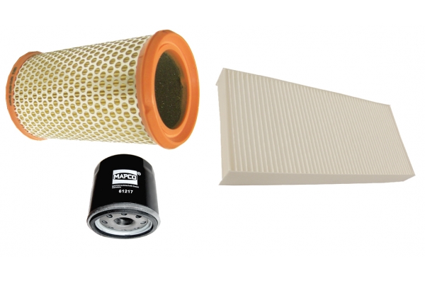 MAPCO Filter-sæt 68101 for RENAULT NISSAN