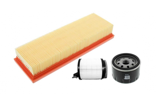 MAPCO Filter-sæt 68104 for LIGIER PEUGEOT HOREX PIAGGIO OPEL FORD GENERAL MOTORS FIAT ALFA ROMEO GMC CITROËN MITSUBISHI NISSAN RENAULT DACIA LADA JEE