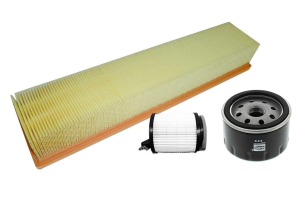 MAPCO Filter-sæt 68106 for LIGIER HOREX PIAGGIO OPEL FORD GENERAL MOTORS FIAT GMC CHRYSLER PEUGEOT CITROËN DACIA MITSUBISHI NISSAN RENAULT JEEP SUZUK