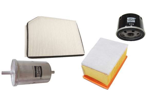 MAPCO Filter-sæt 68109 for LIGIER PEUGEOT CITROËN HOREX PIAGGIO OPEL FORD GENERAL MOTORS VAUXHALL FIAT ALFA ROMEO GMC LANCIA DACIA MITSUBISHI NISSAN