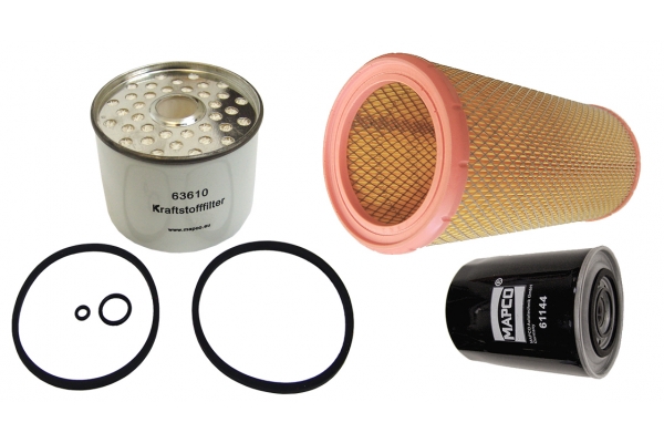 MAPCO Filter-sæt 68108 for ROVER SAAB PEUGEOT VOLVO OPEL FORD IVECO FIAT CHRYSLER GENERAL MOTORS VAG RENAULT SUZUKI ROLLS-ROYCE CITROËN