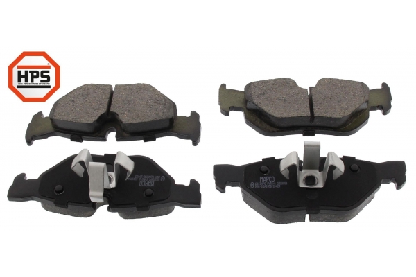 MAPCO Bremseklodser 6813hps bagaksel for BMW