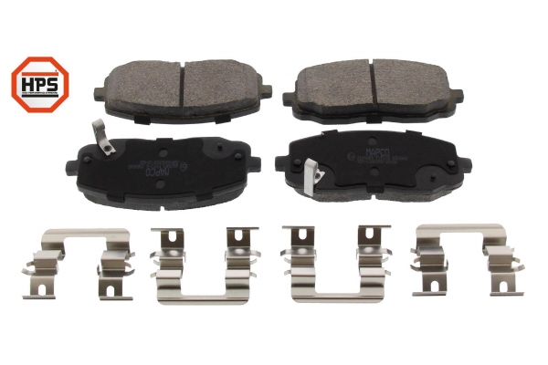 MAPCO Bremseklodser 6815hps foraksel for HYUNDAI KIA