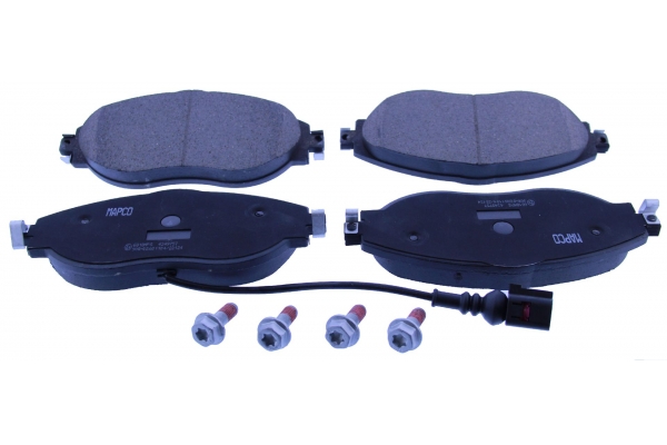 MAPCO Bremseklodser 6818hps foraksel for SKODA VAG