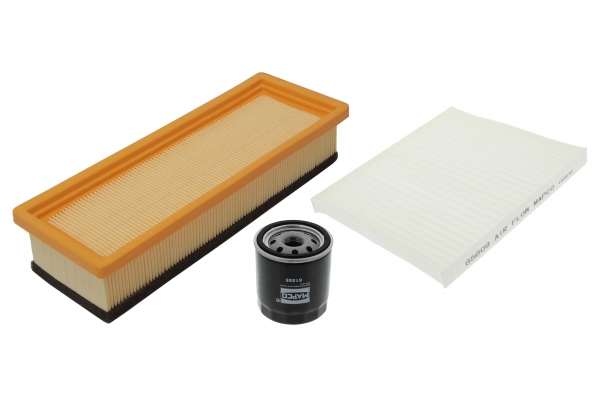 MAPCO Filter-sæt 68301 for OPEL VAUXHALL FORD VOLVO GENERAL MOTORS FIAT LANCIA NISSAN CITROËN PEUGEOT FORD USA HONDA ISUZU MAZDA MITSUBISHI RENAULT K