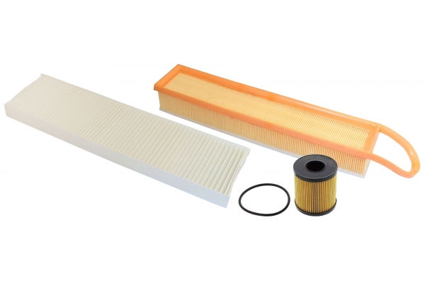 MAPCO Filter-sæt 68403 for FORD OPEL VOLVO PEUGEOT BMW CITROËN FIAT JAGUAR MITSUBISHI TOYOTA MINI LAND ROVER