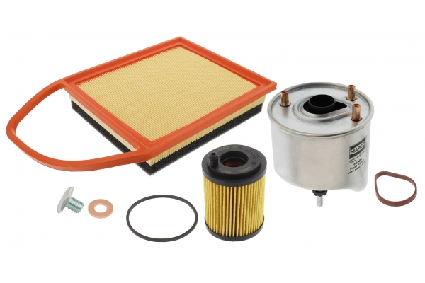 MAPCO Filter-sæt 68404 for PEUGEOT DS FORD GENERAL MOTORS VOLVO VAUXHALL CITROËN FIAT MAZDA MITSUBISHI RENAULT SUZUKI TOYOTA FORD USA MINI LAND ROVER