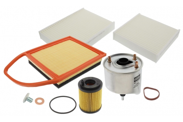 MAPCO Filter-sæt 68405 for PEUGEOT FORD VOLVO BMW CITROËN FIAT MAZDA MITSUBISHI RENAULT SUZUKI TOYOTA FORD USA MINI LAND ROVER