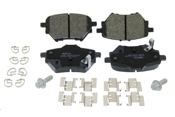 MAPCO Bremseklodser 6841 bagaksel for VAUXHALL DS PEUGEOT