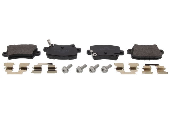 MAPCO Bremseklodser 6842 bagaksel for HONDA