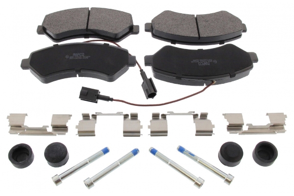 MAPCO Bremseklodser 6846 foraksel for PEUGEOT CITROËN FIAT
