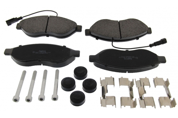 MAPCO Bremseklodser 6847 foraksel for PEUGEOT CITROËN FIAT