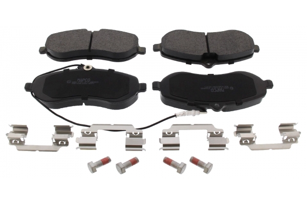 MAPCO Bremseklodser 6851 foraksel for PEUGEOT CITROËN FIAT