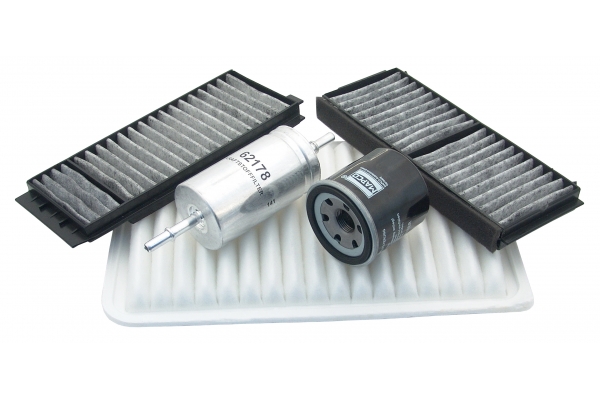 MAPCO Filter-sæt 68511 for HYUNDAI FORD ONAN VOLVO MAZDA SUBARU ISUZU NISSAN KIA HONDA MITSUBISHI RENAULT TOYOTA