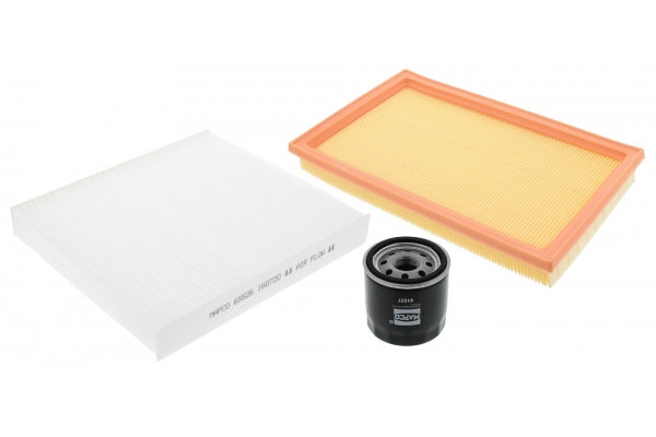 MAPCO Filter-sæt 68526 for HYUNDAI ONAN MAZDA SUBARU ISUZU NISSAN KIA MITSUBISHI RENAULT TOYOTA HONDA FORD