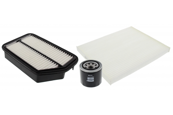 MAPCO Filter-sæt 68553 for OPEL FORD VAUXHALL ISUZU SMART HYUNDAI MAZDA MITSUBISHI SUBARU KIA PROTON