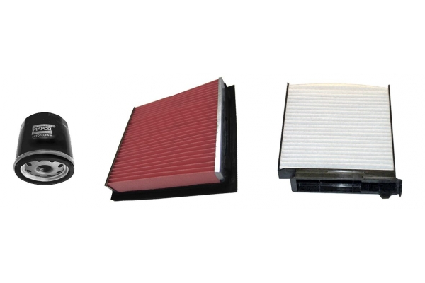 MAPCO Filter-sæt 68531 for NISSAN RENAULT DACIA