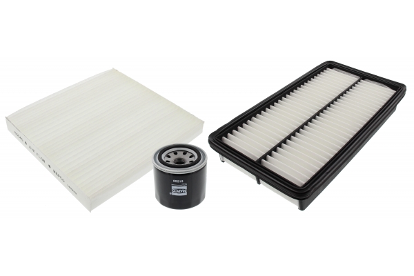 MAPCO Filter-sæt 68556 for OPEL FORD ISUZU SMART HYUNDAI MAZDA MITSUBISHI SUBARU PROTON KIA