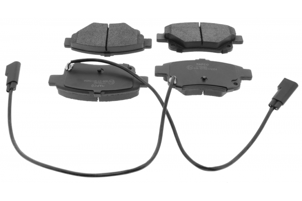 MAPCO Bremseklodser 6857 bagaksel for FORD