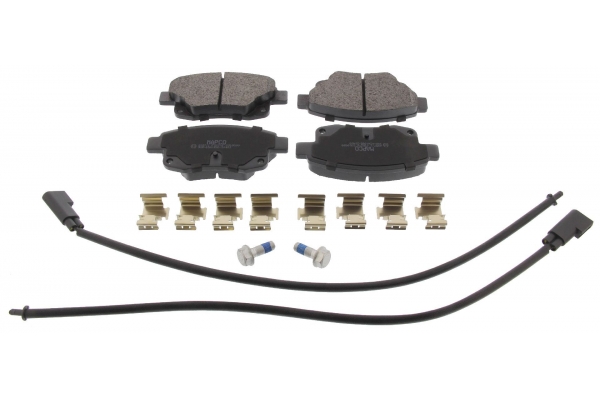 MAPCO Bremseklodser 68571 bagaksel for FORD