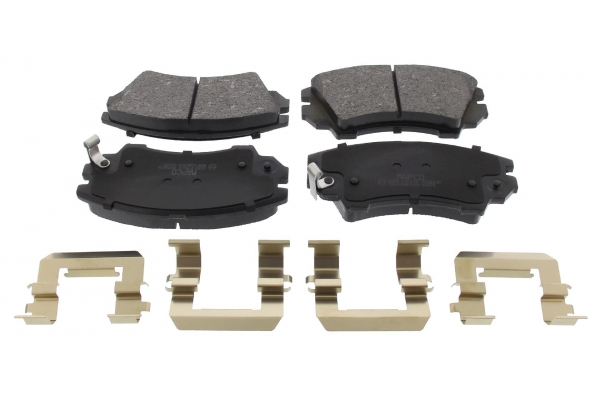 MAPCO Bremseklodser 6859 foraksel for VAUXHALL OPEL