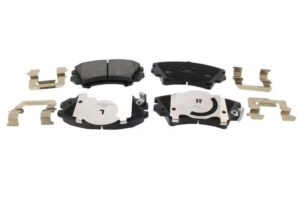 MAPCO Bremseklodser 68591 foraksel for VAUXHALL CHEVROLET OPEL