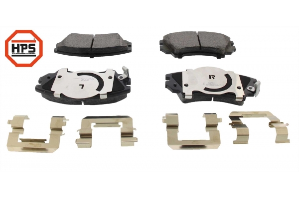 MAPCO Bremseklodser 68591hps foraksel for VAUXHALL OPEL
