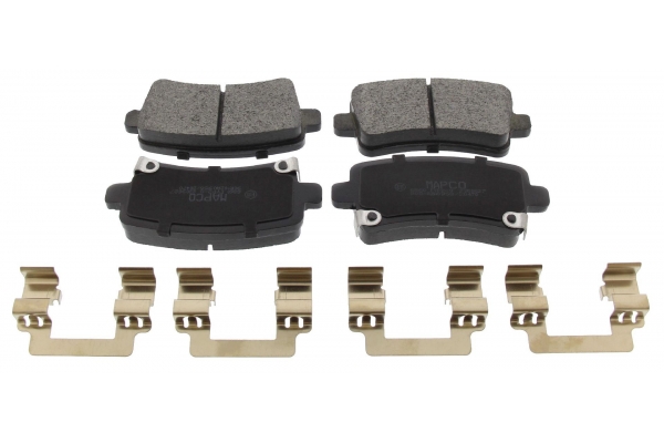 MAPCO Bremseklodser 68601 bagaksel for VAUXHALL CHEVROLET