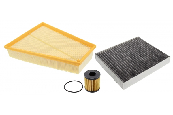MAPCO Filter-sæt 68603 for FORD OPEL VOLVO CITROËN BMW PEUGEOT FIAT JAGUAR MITSUBISHI TOYOTA LAND ROVER