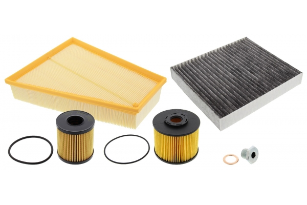 MAPCO Filter-sæt 68606 for FORD OPEL VOLVO PEUGEOT BMW CITROËN FIAT JAGUAR MITSUBISHI TOYOTA FORD USA LAND ROVER